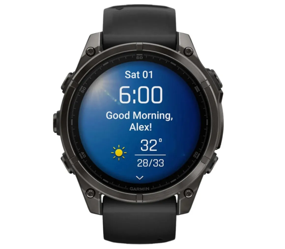 Fenix 8 Amoled Sapphire 47mm