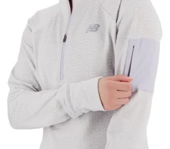 Heat Grid Half Zip