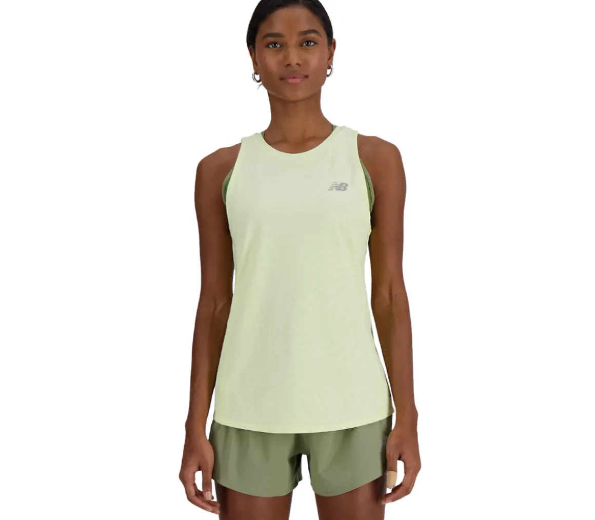 Jacquard Slim Tank