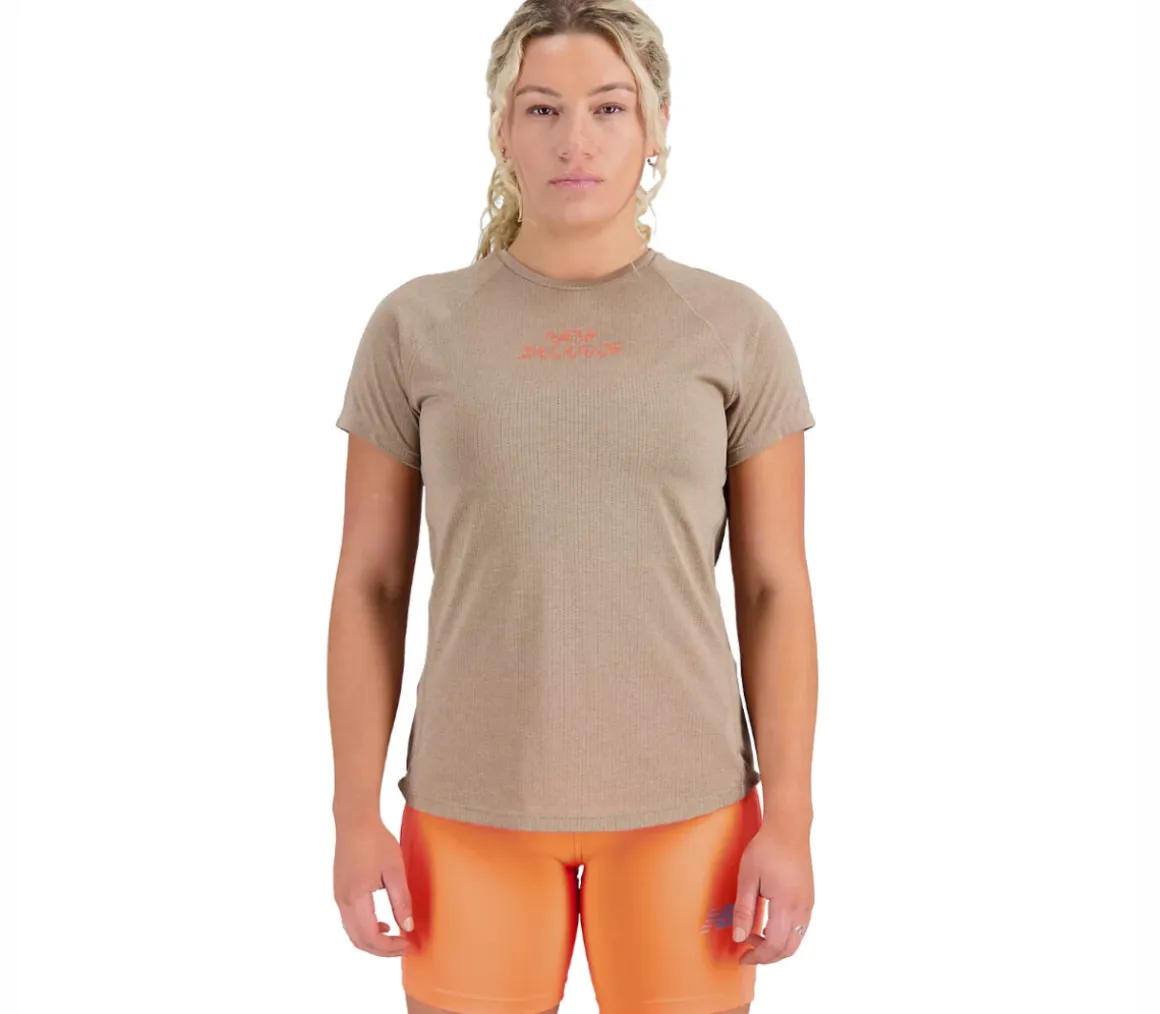 Printed Impact Run Short Sleeve