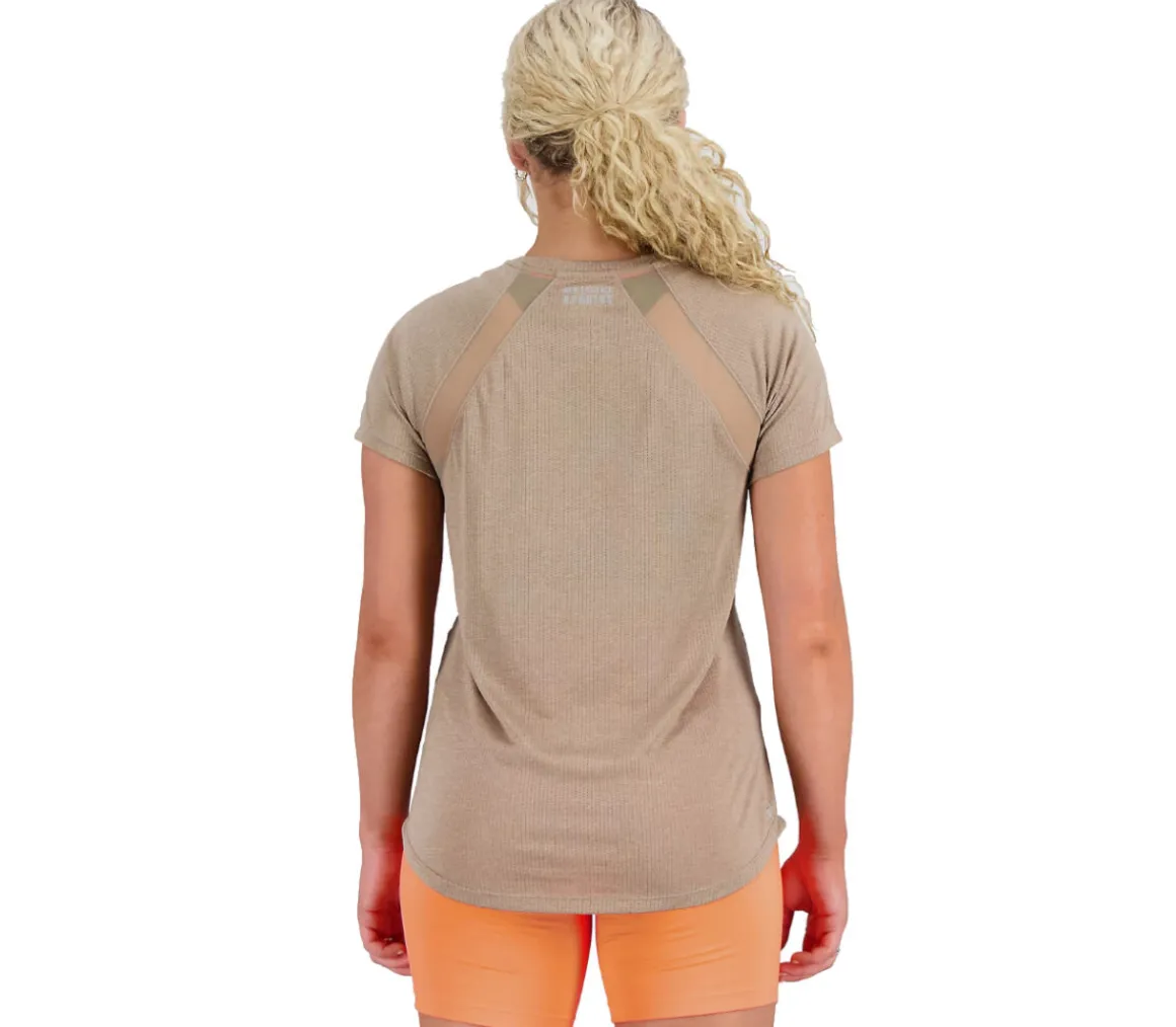 Printed Impact Run Short Sleeve