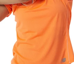 Printed Impact Run Short Sleeve