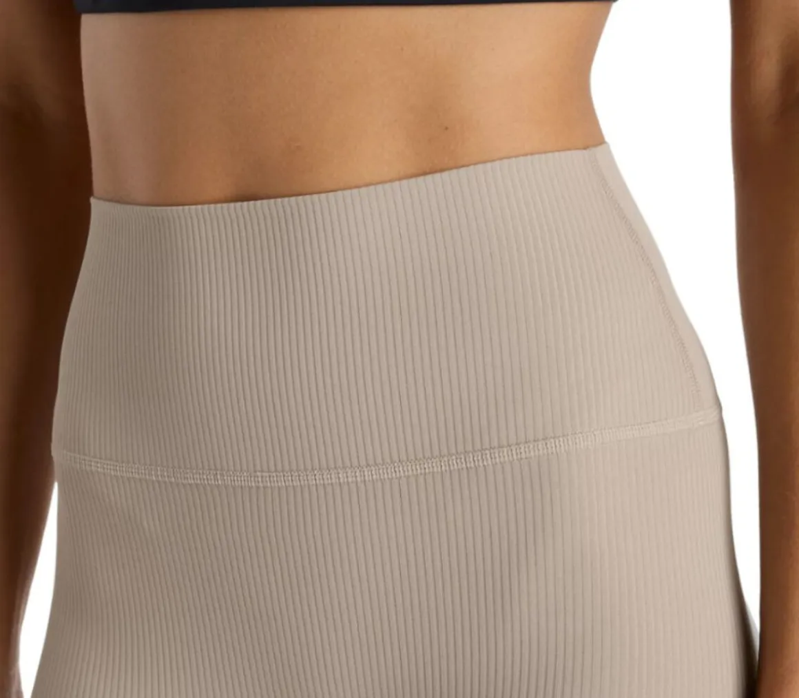 Ribbed High Rise Legging 27"