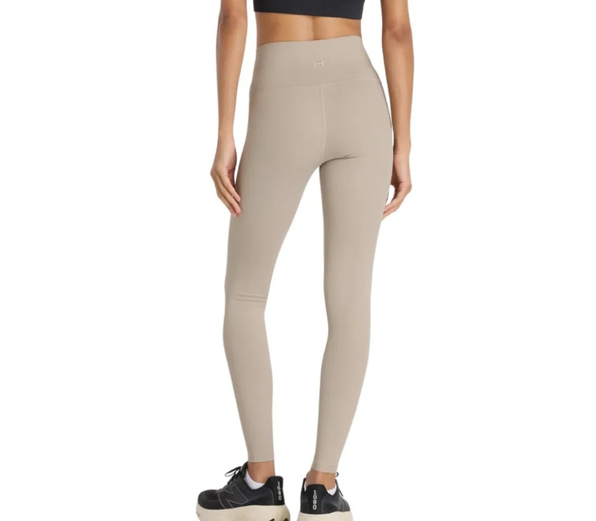 Ribbed High Rise Legging 27"