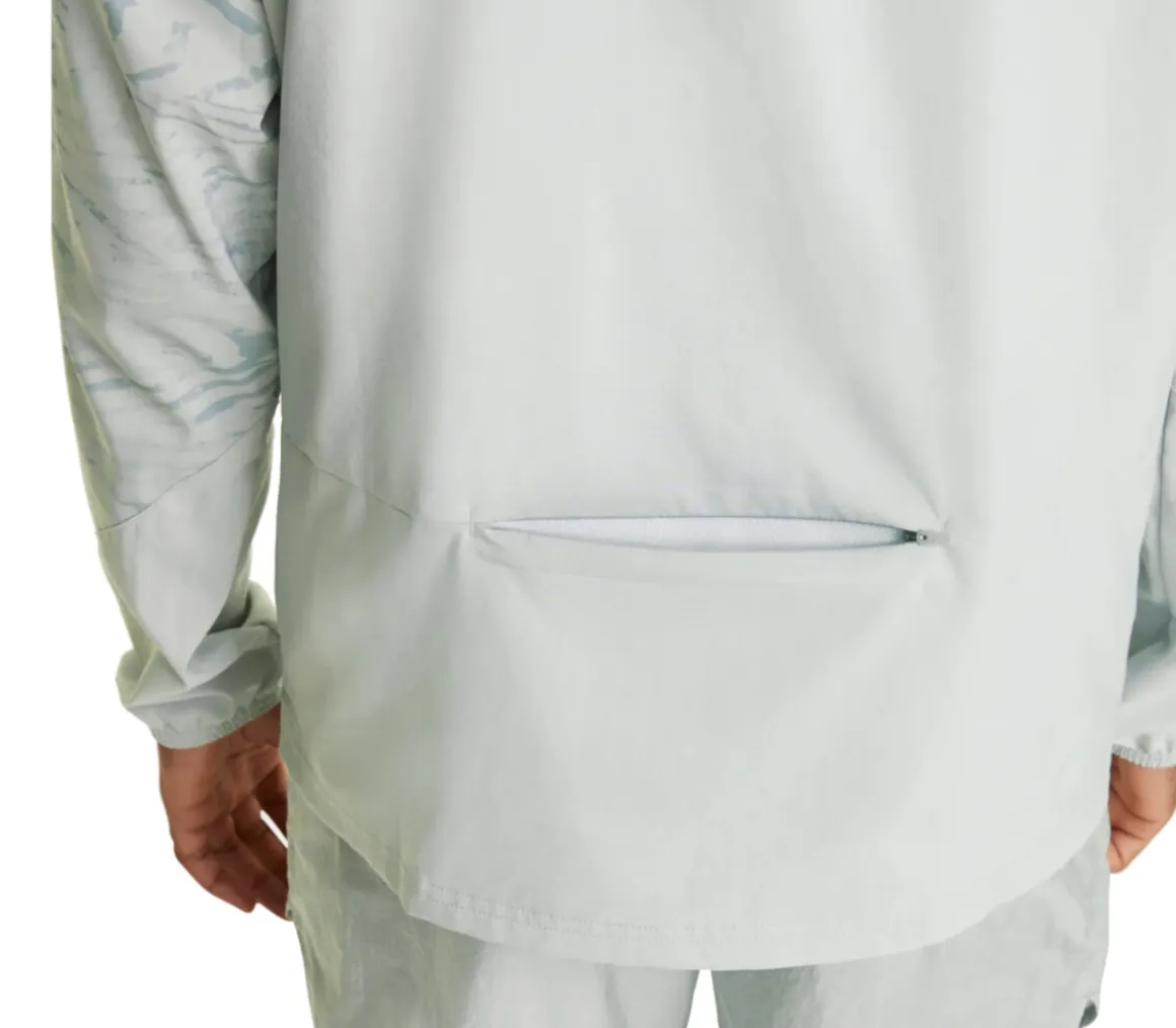 Run Graphic Hooded Jacket