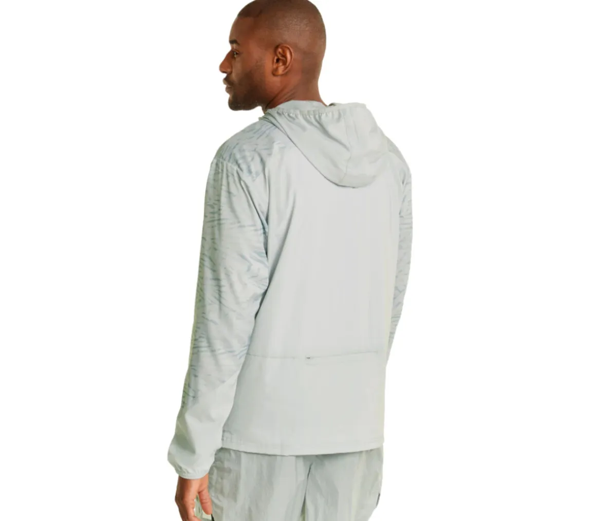 Run Graphic Hooded Jacket