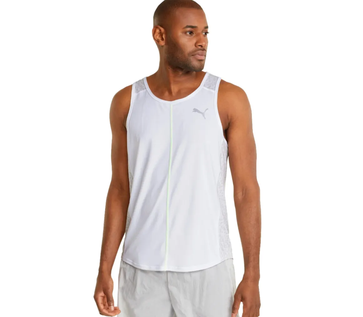 Run Graphic Singlet