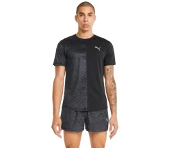 Run Graphic SS Tee
