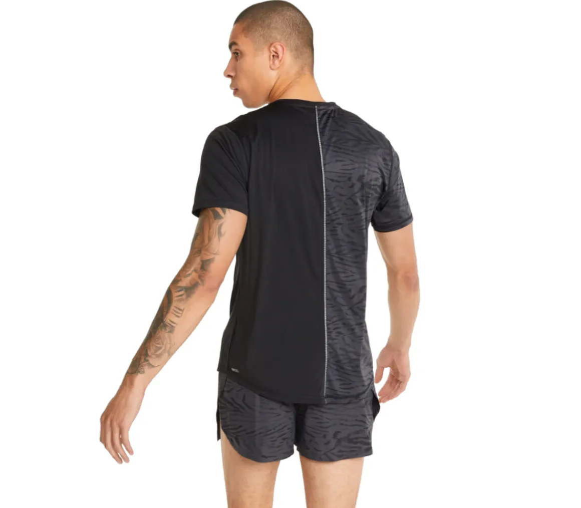 Run Graphic SS Tee