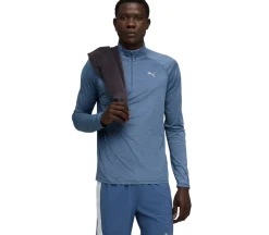 Run Velocity Cloudspun 1/4 Zip