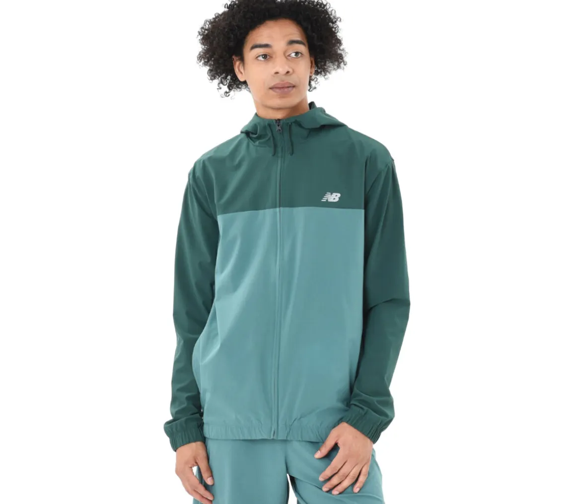 Woven Full Zip Jacket